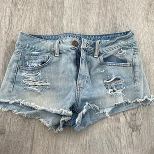 American Eagle Jean Shorts Size 4